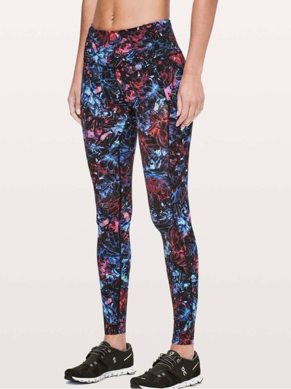 Lululemon Fast & Free Full Length Tight
*Nulux 28" Neon Blossom Multi Size 2